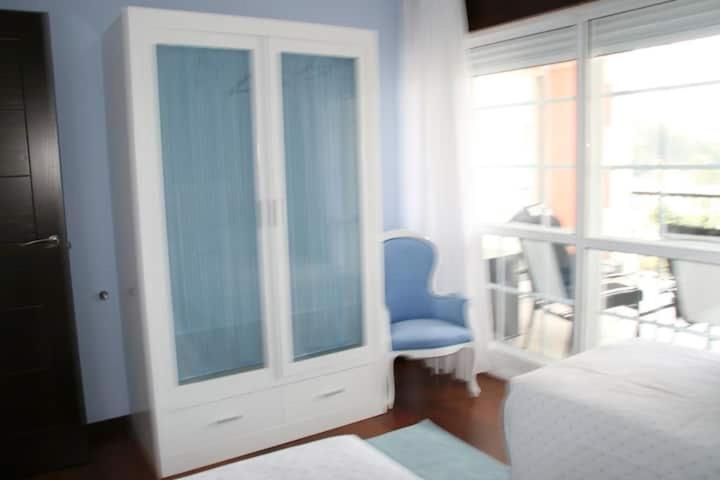 Apartamento Soaxe Marín Екстериор снимка