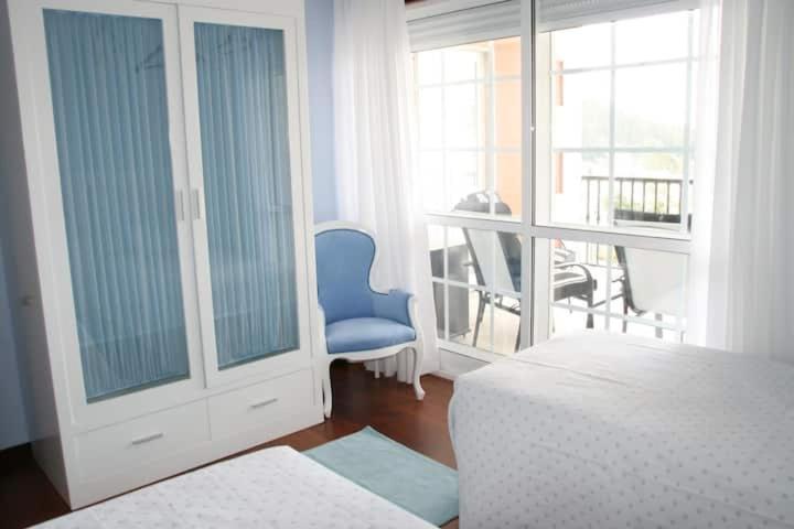Apartamento Soaxe Marín Екстериор снимка