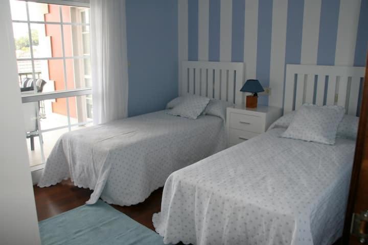 Apartamento Soaxe Marín Екстериор снимка